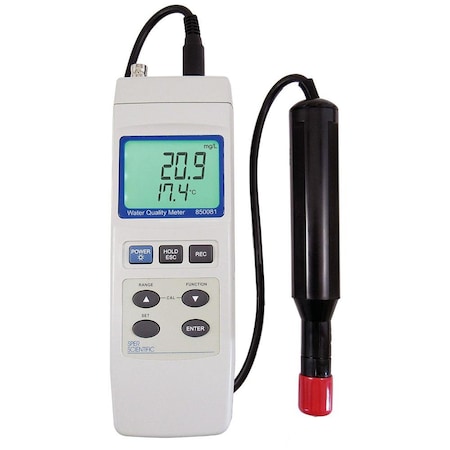 Sper Scientific Dissolved Oxygen Meter Kit 850081DOK
